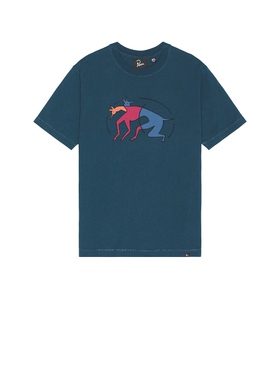 [春季新品]By Parra THE ZOOMIES T恤 蓝色REVOLVE小众