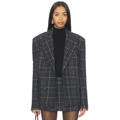 Aniye By VALENTINA 西装 深灰色 老钱风REVOLVE小众新款