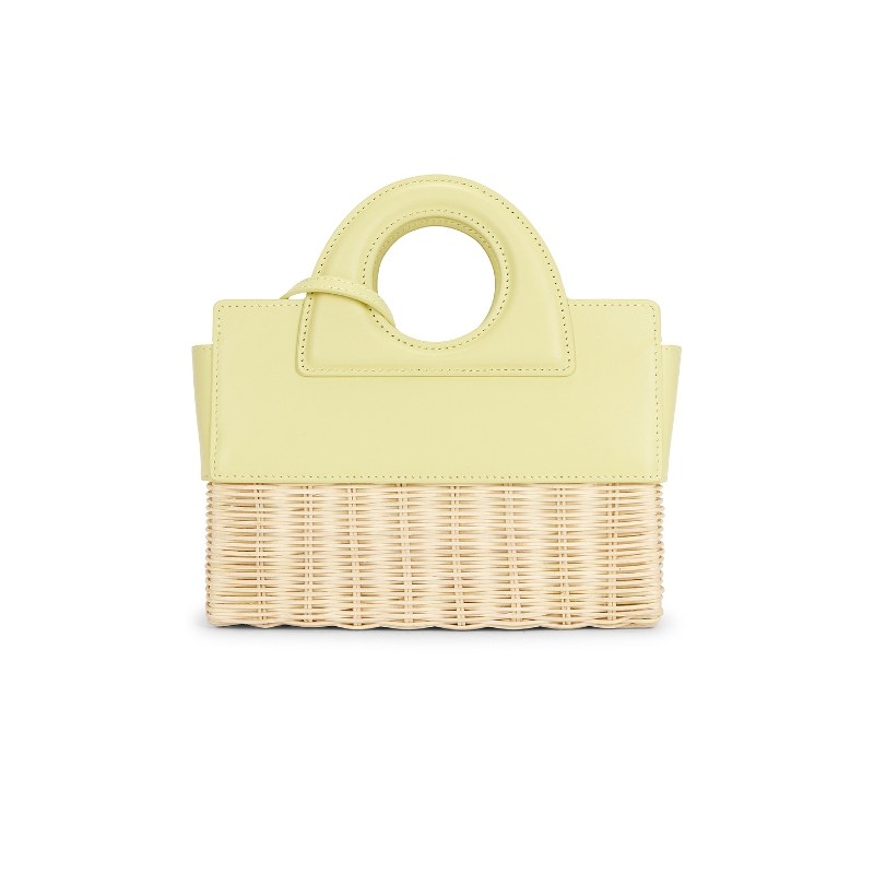 Alexis PENELOPE 包袋 柠檬色REVOLVE小众新款