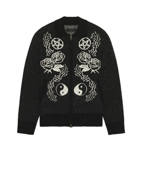 ALLSAINTS WARNER 开衫 黑色REVOLVE小众新款