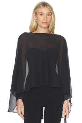 Lovers and Friends 上装 黑色revolve小众新款