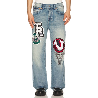 True Religion PATCH VINNY 牛仔裤 26春夏新品 revolve小众新款