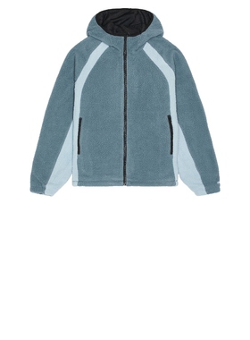 [冬季新品]Obey ALTA 抓毛夹克 蓝色REVOLVE小众