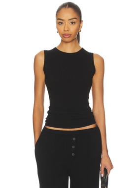 All My Love MADDIE 上装 黑色 y2k辣妹风REVOLVE小众新款