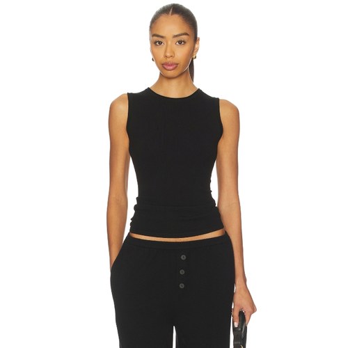 All My Love MADDIE 上装 黑色 y2k辣妹风REVOLVE小众新款