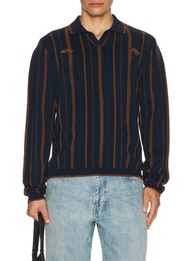 Percival CITATION 衬衫 藏青色REVOLVE小众新款