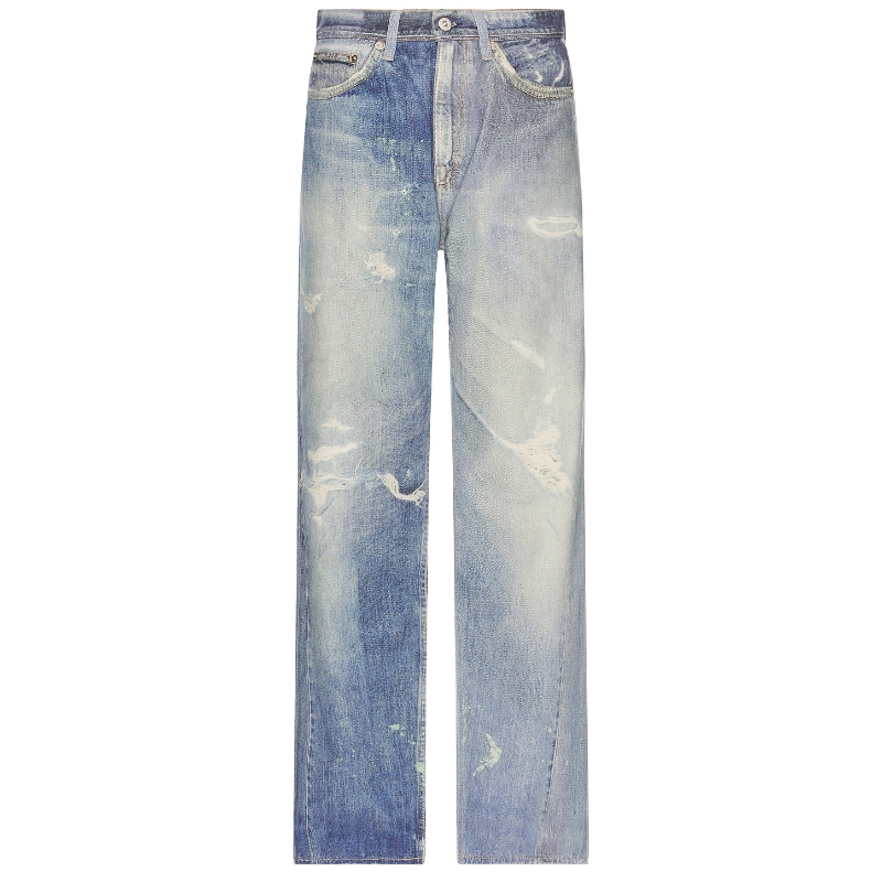 [冬季新品]Our Legacy THIRD 牛仔裤牛仔裤——中性色REVOLVE小众