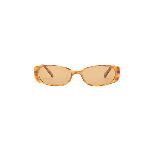 Le Specs 太阳镜 橙色REVOLVE小众新款