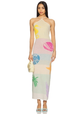 Capittana BARBARA 裙子 奶油色REVOLVE小众新款