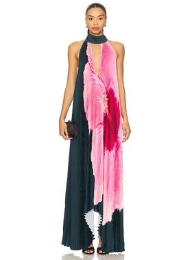 L'IDEE OPERA 长裙 Dark Green,PinkREVOLVE小众新款