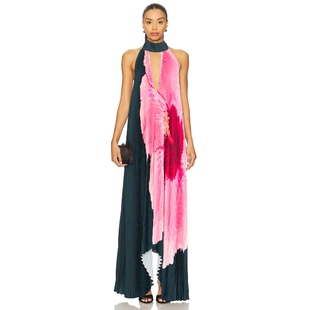 L'IDEE OPERA 长裙 Dark Green,PinkREVOLVE小众新款