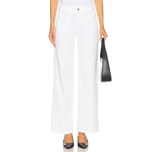 [春季新品]FRAME LE SLIM PALAZZO 牛仔裤 白色美式复古风REVOLVE