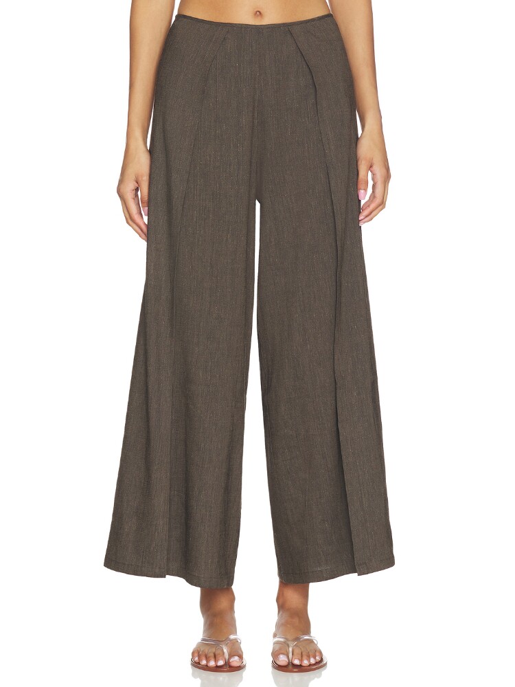 Proenza Schouler White Label CALLA 长裤 revolve小众新款