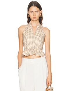 CAROLINE CONSTAS AYA 上装 revolve小众新款