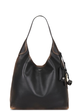 [冬季新品]Coach BROOKLYN 39 单肩包 黑色冬季百搭bohoREVOLVE