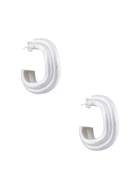 VALERE WAVE 耳饰 金属银色REVOLVE小众新款