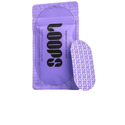 LOOPS NIGHT SHIFT HYDRATING MOUTH TAPE MASK 10 PACK 口腔贴 r