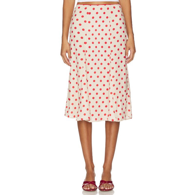 Lisa Says Gah AMORA 半身裙 象牙白REVOLVE小众新款