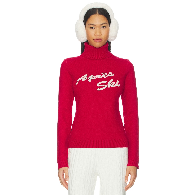 Lovers and Friends GEORGINA 毛衣 红色REVOLVE小众新款