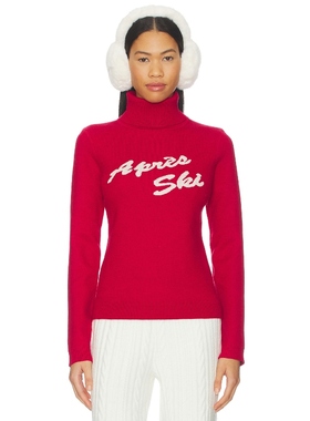 Lovers and Friends GEORGINA 毛衣 红色REVOLVE小众新款