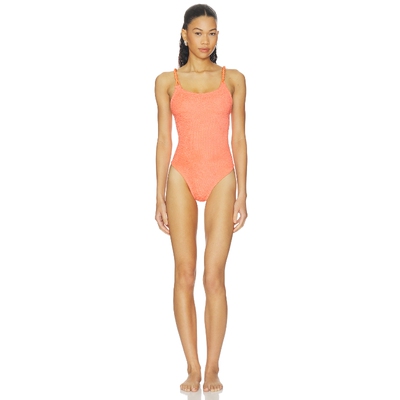 Hunza G CAMILLE 一件式泳装 26春夏新品 revolve小众新款