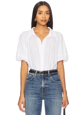 Velvet by Graham & Spencer AUTUMN 上装 白色 y2k辣妹风REVOLVE