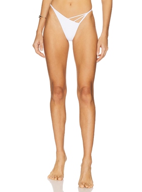 lovewave THE CHARLEY 内裤 白色 y2k辣妹风REVOLVE小众新款