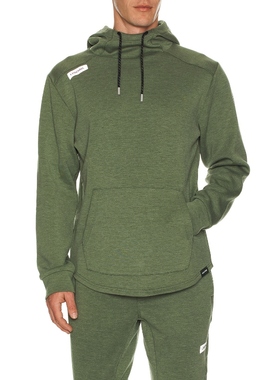 Legends HAWTHORNE 连帽衫 绿色REVOLVE小众新款