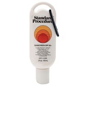 Standard Procedure 防晒霜REVOLVE小众新款