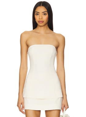 House of Harlow 1960 上装象牙白y2k辣妹风REVOLVE