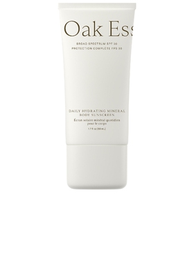 Oak Essentials Travel Daily Hydrating Mineral Body Sunscreen