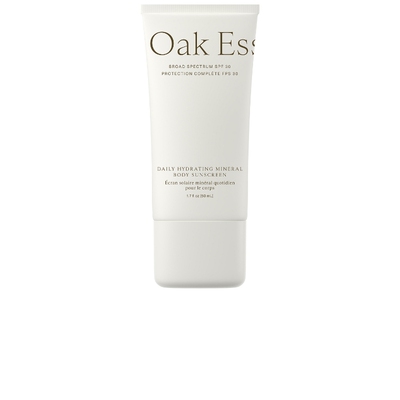 Oak Essentials Travel Daily Hydrating Mineral Body Sunscreen