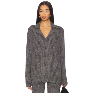 Barefoot Dreams CozyChic Ultra Lite Lurex Ribrevolve小众新款