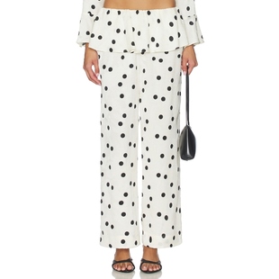 RENEE 长裤 白色 Lisa 休闲风REVOLVE小众新款 Gah 美式 Says