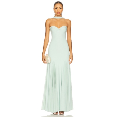 [冬季新品]Deme by Gabriella BERTA 裙子 薄荷色 REVOLVE小众