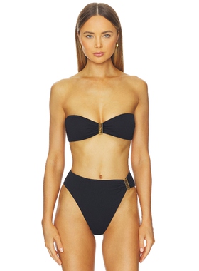 Vix Swimwear BLAKE 比基尼文胸上装 黑色 y2k辣妹风REVOLVE小众