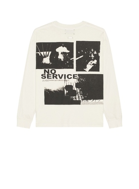 Rlyk WALKER 长袖T恤 白色REVOLVE小众新款