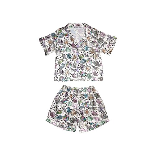 MINI DREAMERS SEASHELL 睡衣套装 26夏季新品 revolve小众新款
