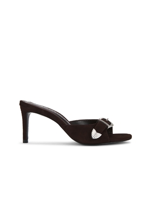 BLACK SUEDE STUDIO Elena 70 Mule revolve小众新款