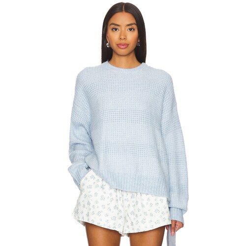Sanctuary SNOW BUNNY 毛衣 Baby Blue REVOLVE小众新款春季