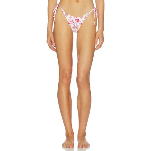 Seafolly SUMMER CHINTZ TIE SIDE RIO PANT 臀侧系带内裤 26春夏