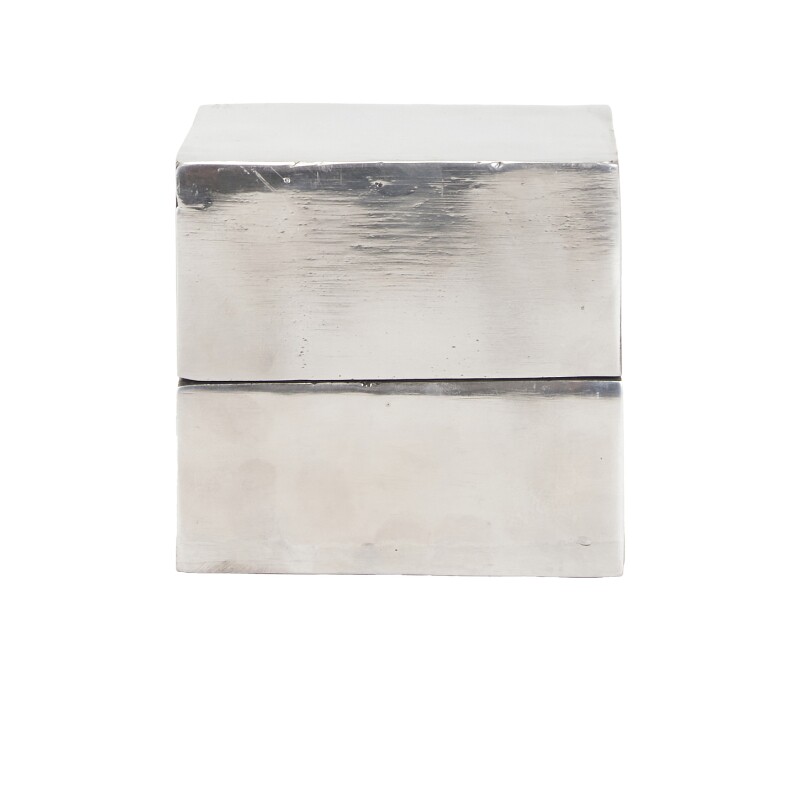 Anastasio Home 50/50 盒子  金属银色 秋冬新品REVOLVE