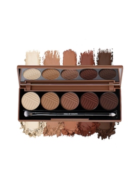 Dose of Colors BAKED BROWNS 眼影盘revolve时尚小众新款