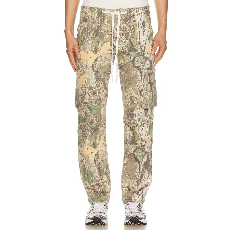 Memory Lane REGIME 工装长裤 绿色REVOLVE小众新款