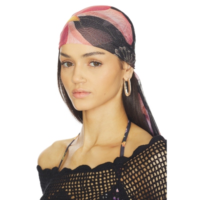 Agua Bendita MARINE MBAR 围巾 黑色REVOLVE小众新款