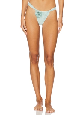 Lovers and Friends 内裤蓝色y2k辣妹风REVOLVE小众新款