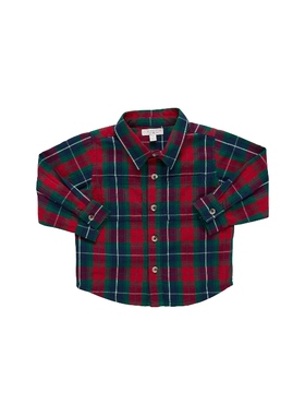 Pink Chicken JACK 衬衫 红色REVOLVE小众新款