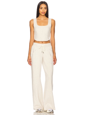 【海外直邮】Free People FOR THE WIN 套装 淡灰色 美式休闲风R