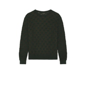 春季 深绿色REVOLVE小冬季 新品 BOULDER 毛衣 ISA RECTANGLE 保暖