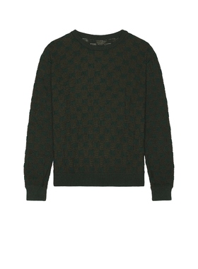 [冬季新品]ISA BOULDER RECTANGLE 毛衣 深绿色REVOLVE小众